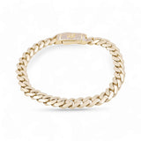 14K Yellow Gold Monaco Bracelet - Miral Jewelry