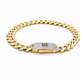 14K Yellow Gold Monaco Bracelet - Miral Jewelry