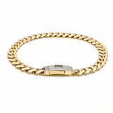 14K Yellow Gold Monaco Bracelet - Miral Jewelry