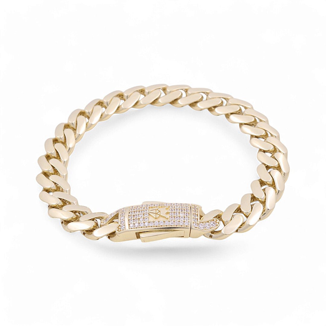14K Yellow Gold Monaco Bracelet - Miral Jewelry