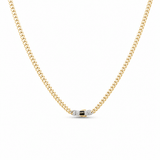 14K Yellow Gold Monaco Chain 20" - Miral Jewelry
