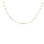 14K Yellow Gold Rolo Chain 20" - Miral Jewelry