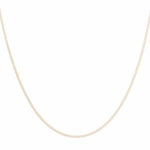 14K Yellow Gold Semisolid Cuban Link Chain - Miral Jewelry