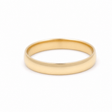 14K Yellow Gold Wedding Band - Miral Jewelry