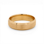 14K Yellow Gold Wedding Band - Miral Jewelry