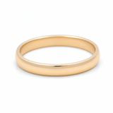14K Yellow Gold Wedding Band - Miral Jewelry
