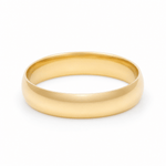 14K Yellow Gold Wedding Band - Miral Jewelry