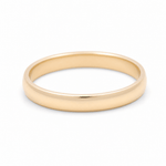 14K Yellow Gold Wedding Band - Miral Jewelry