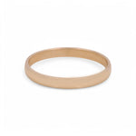 14K Yellow Gold Wedding Band Men's Ring - Miral Jewelry