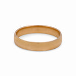 14K Yellow Gold Wedding Band Ring - Miral Jewelry