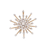 Yellow Gold 14K Fashion Pendant With Diamonds Miral Jewelry