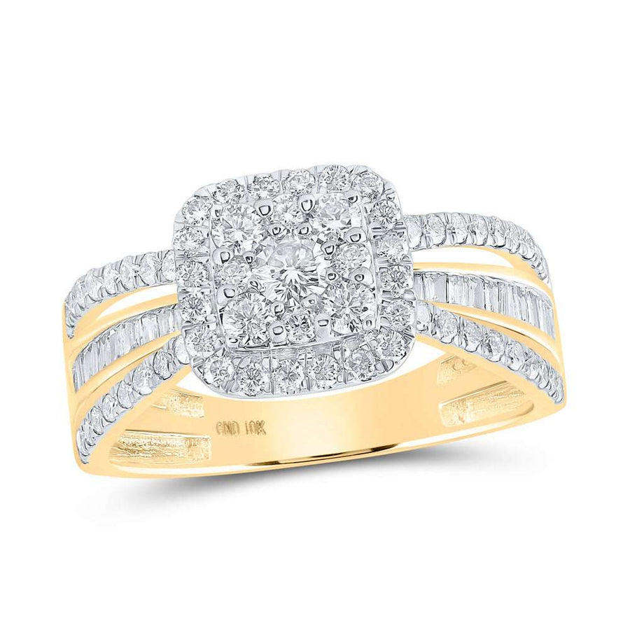 Diamond Fashion Ring With 1.00Tw Round Diamonds