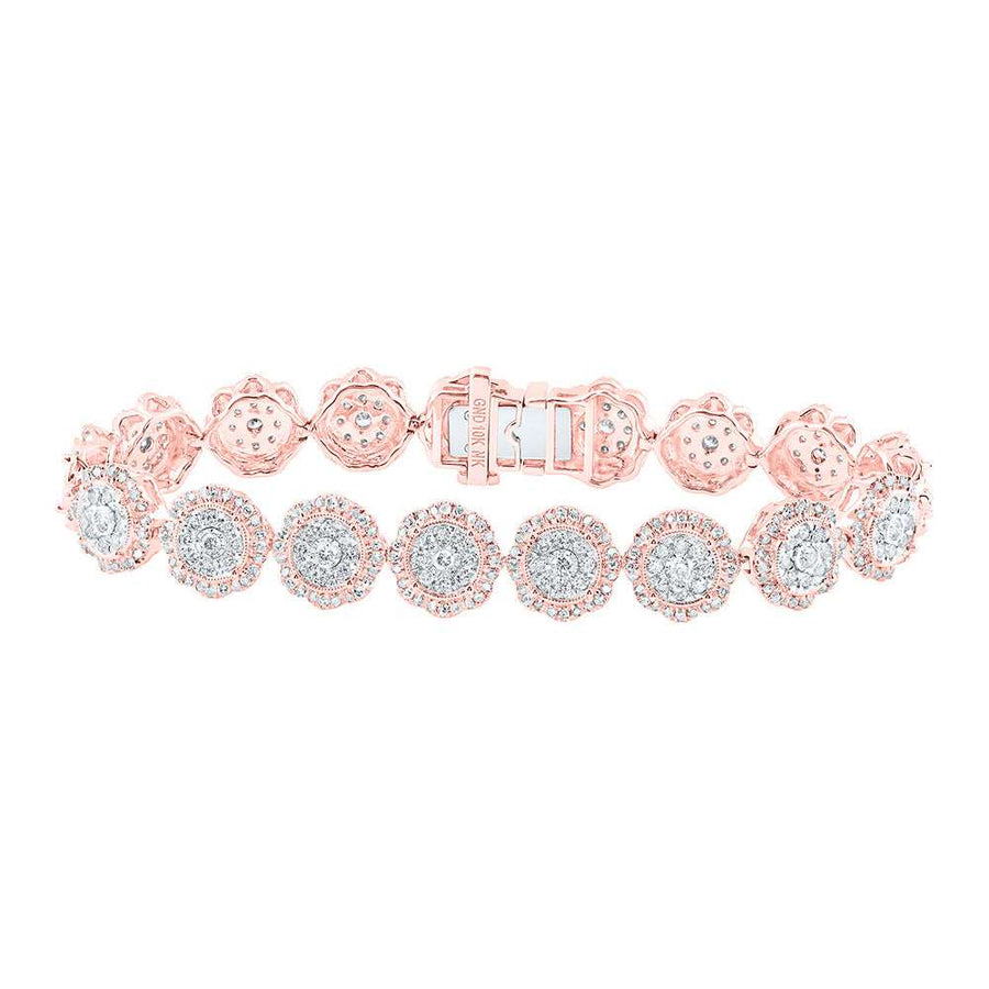 4 1/2ctw-diamond Nk Fashion Round Bracelet