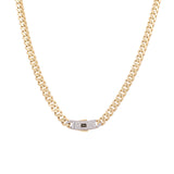 14K  Yellow Gold  Monaco Classic Chain 20"