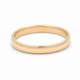 14K Yellow Gold Wedding Band