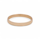 14K Yellow Gold Wedding Band Men's  Ring