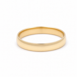 14K Yellow Gold Wedding Band