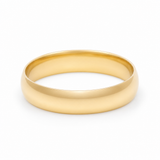 14K Yellow Gold Wedding Band