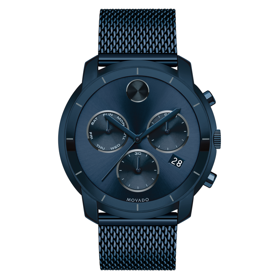 MOVADO Trend Chronograph Watch, 44mm