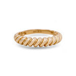 14K Yellow Gold Fashion Women's Ring Miral Jewelry
