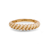 14K Yellow Gold Fashion Women's Ring Miral Jewelry