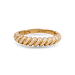 14K Yellow Gold Fashion Women's Ring Miral Jewelry