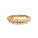 14K Yellow Gold Fashion Women's Ring Miral Jewelry