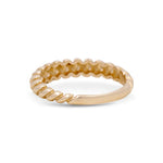 14K Yellow Gold Fashion Women's Ring Miral Jewelry
