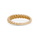 14K Yellow Gold Fashion Women's Ring Miral Jewelry