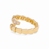 14K  Yellow Gold  Fashion with Cz Women's Ring
