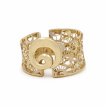 14K Yellow Gold  Fashion Women's Ring