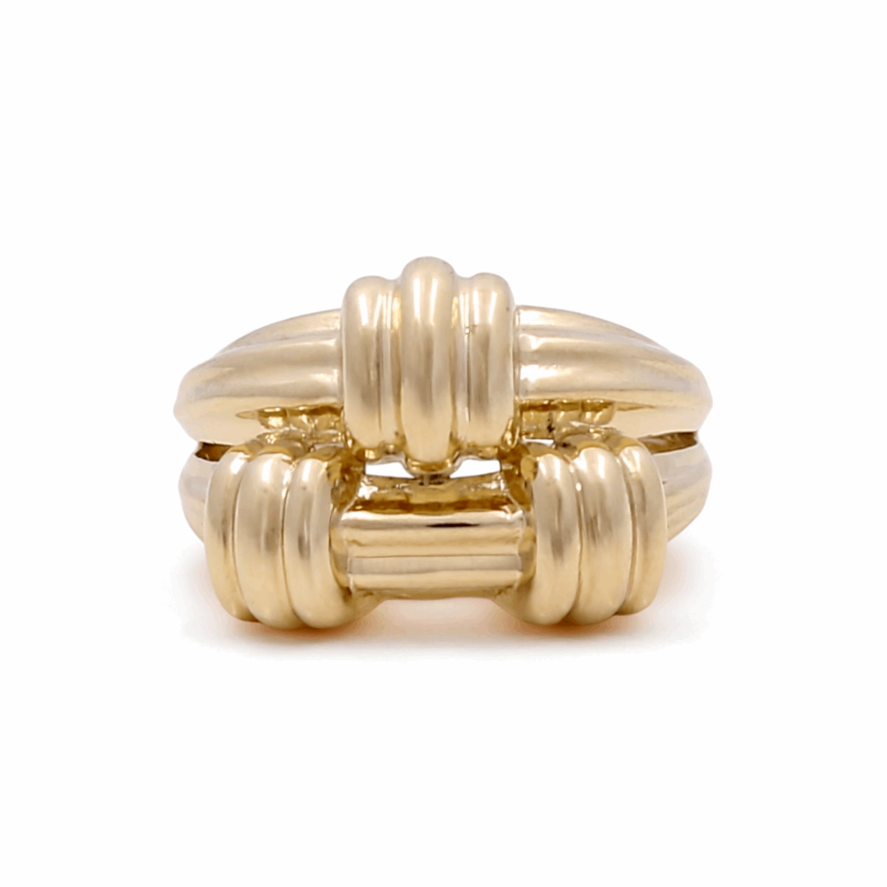 14K Yellow Gold  Fashion Women's Ring