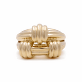 14K Yellow Gold  Fashion Women's Ring