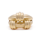 14K Yellow Gold  Fashion Women's Ring