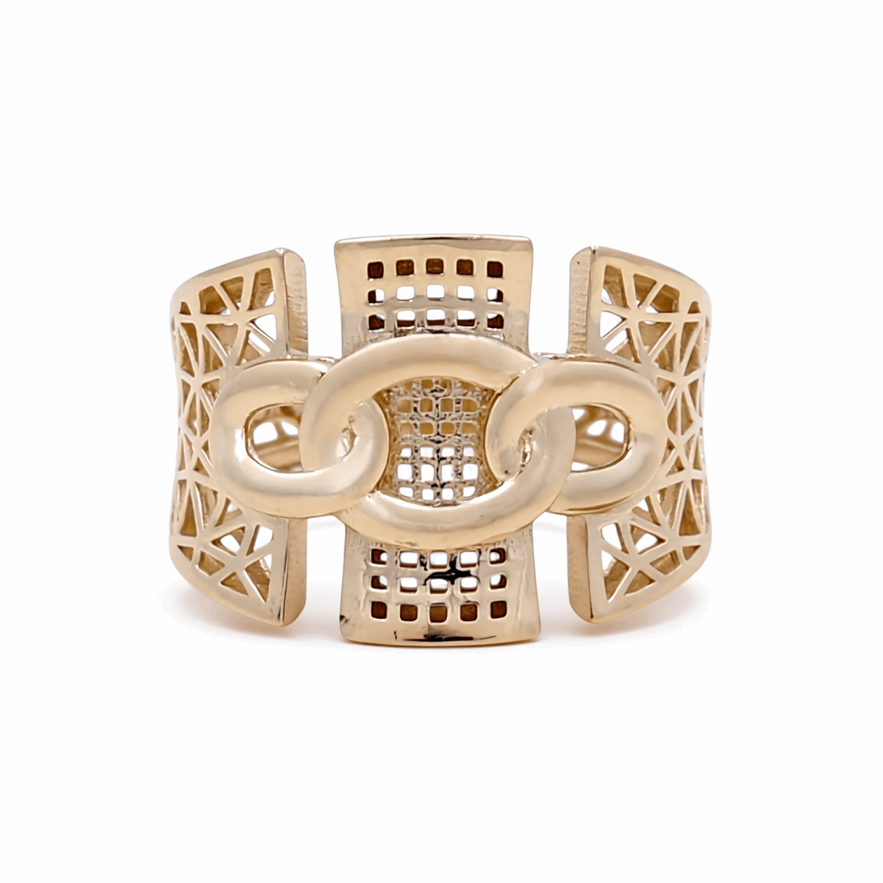 14K Yellow Gold  Fashion Women's Ring
