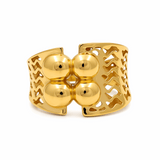 14K Yellow Gold  Fashion Women's Ring