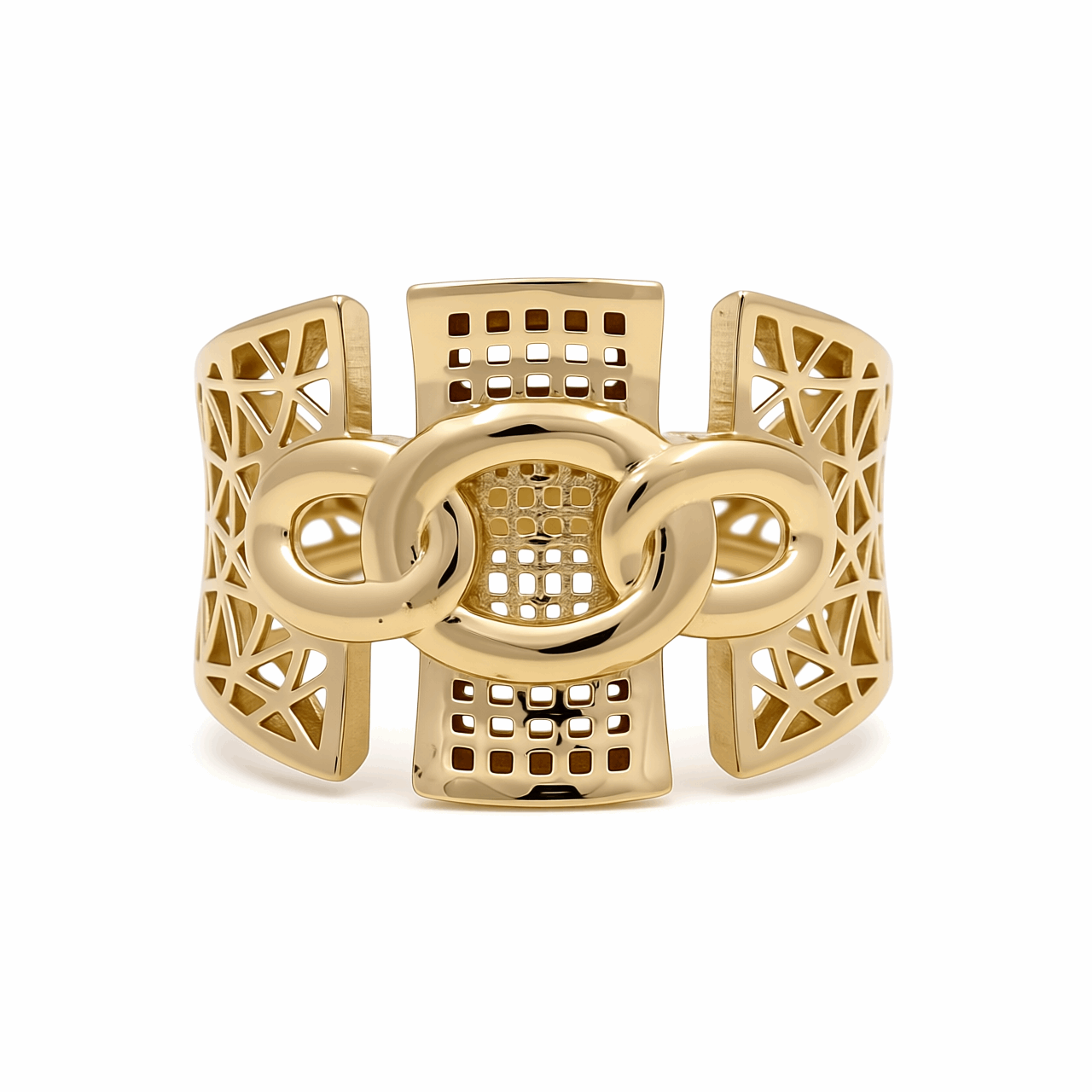 10K Yellow Gold  Fashion Women's Ring