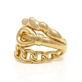 10K Yellow Gold  Fashion Women's Ring