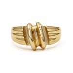 14K Yellow Gold  Fashion Women's Ring