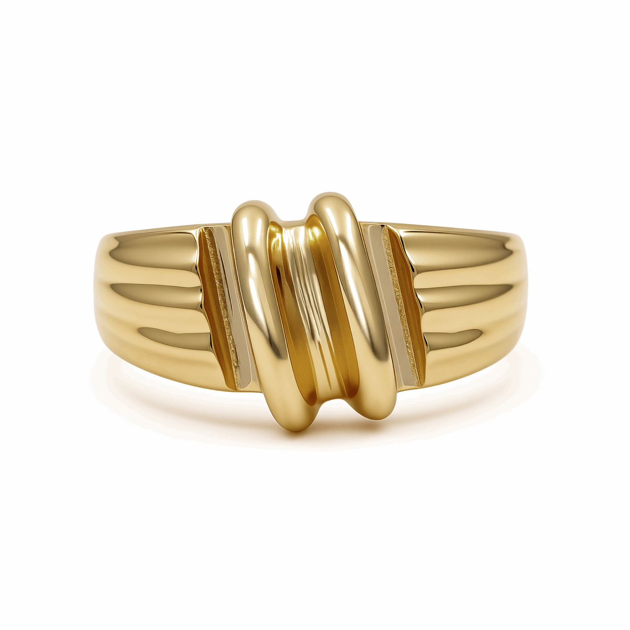 14K Yellow Gold  Fashion Women's Ring