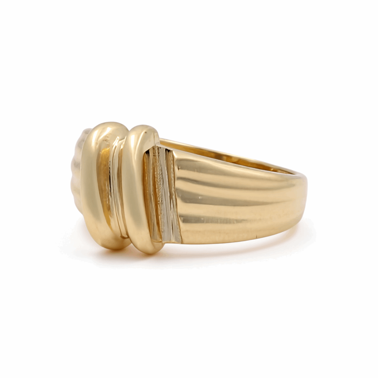 14K Yellow Gold  Fashion Women's Ring