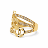 14K Yellow Gold Fashion Women's Ring