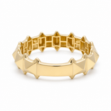 14K Yellow Gold Band Fashion Women's Ring