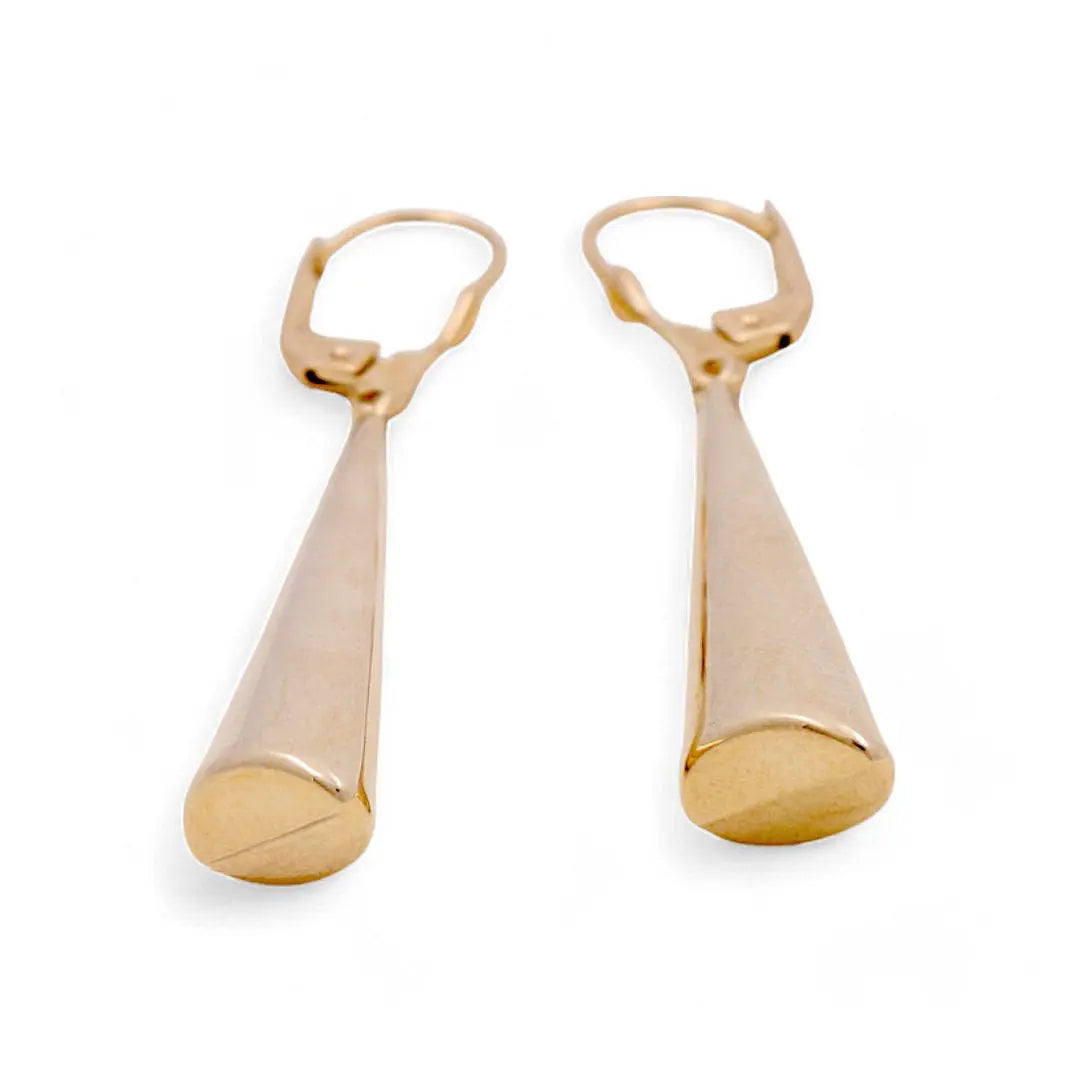14K Yellow Gold Earrings Miral Jewelry