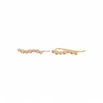 14K Yellow Gold Earrings Miral Jewelry