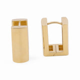 14K Yellow Gold Small Hoop Earrings