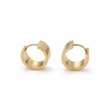 14K Yellow Gold  Small Hoop Earrings
