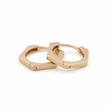 14K Yellow Gold  Small Hoop Earrings