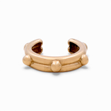 14K Yellow Gold  Hoop Piercing Earrings