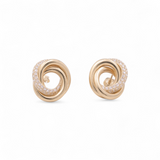 14K Yellow Gold  Nude Earrings